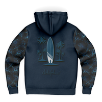 Chokefish™ Microfleece Zip-Up Hoodie Sun&Saltwater-005SE