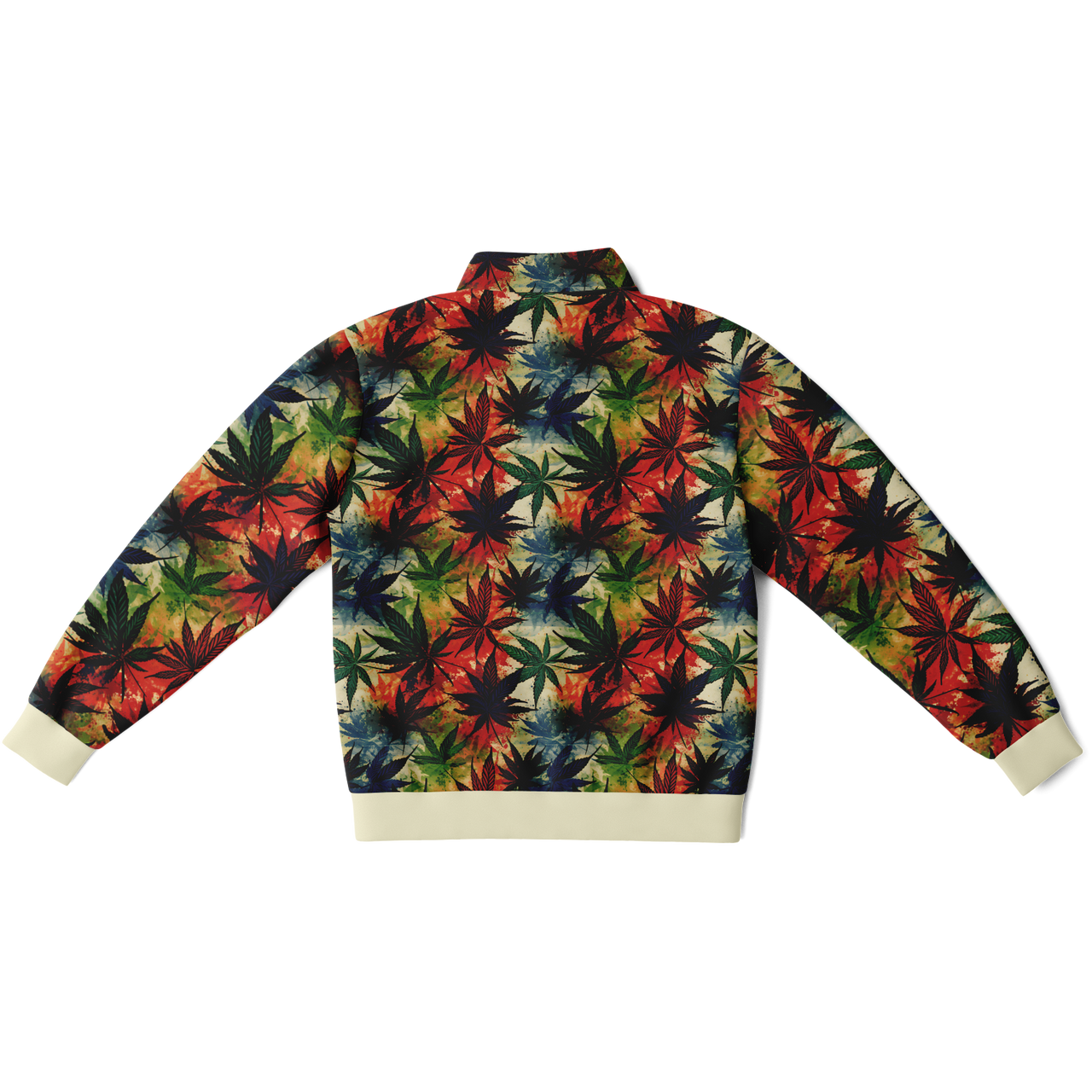 Chokefish™ Cannabis Track Jacket-012