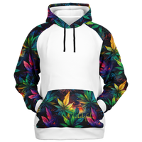 Chokefish™ Cannabis Raglan Remix-021W