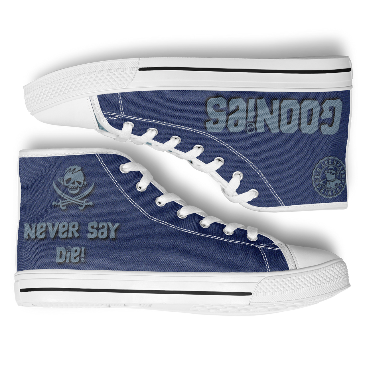 Chokefish™ Urban Peak Retro High Tops-Goonies-W-001-SLE