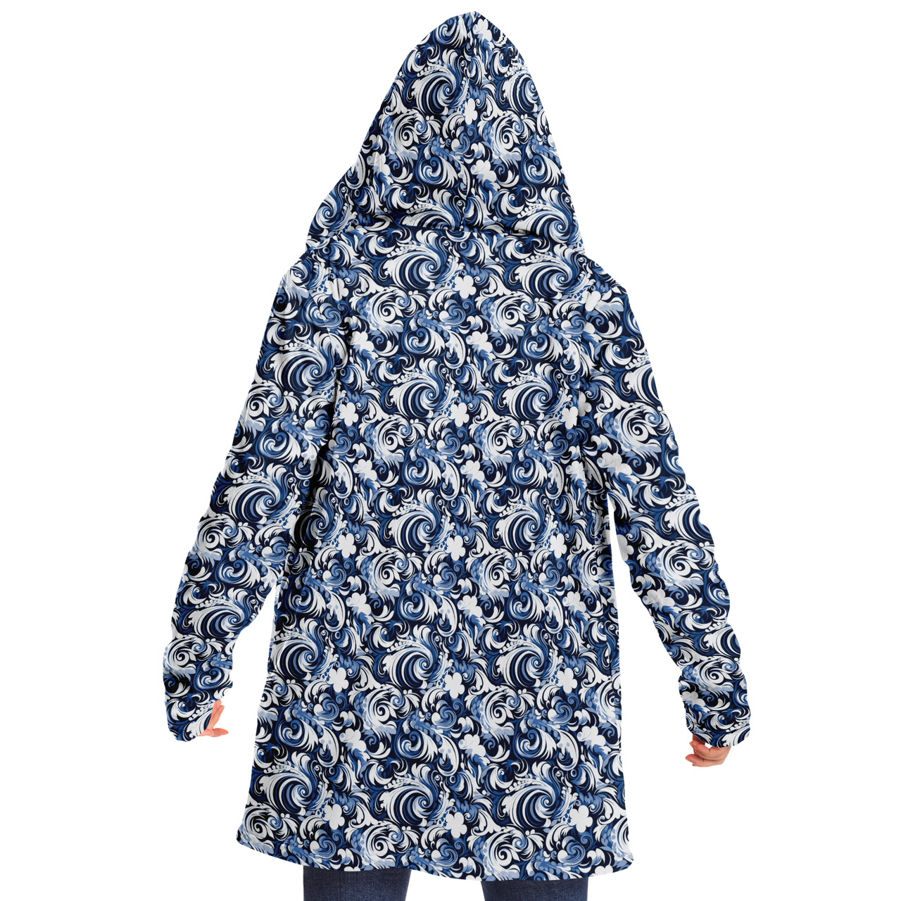 Chokefish™ Maori Cloaks Unisex-008W