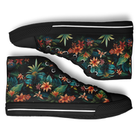 Chokefish™ Urban Peak Retro High Tops-Floral-007-2