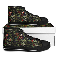 Chokefish™ Urban Peak Retro High Tops-Skulls-025B