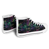 Chokefish™ Urban Peak Retro High Tops-Floral-008