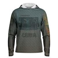 Chokefish™ Long Sleeve Every Day All Weather Shirt Men's Hooded Story-Of-Cuba