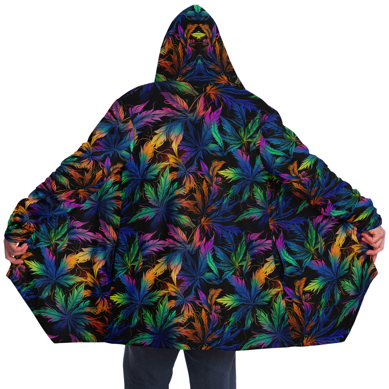 Chokefish™ Cannabis Cloaks Unisex-015B