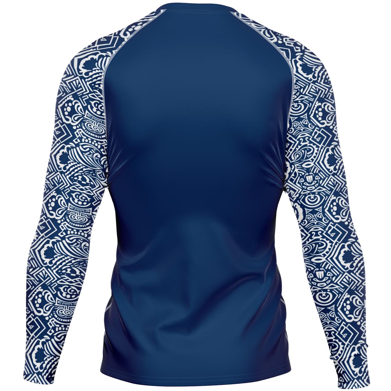 Chokefish™ Long Sleeve Rashguard Maori Men's Shirt-001