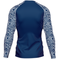 Chokefish™ Long Sleeve Rashguard Maori Men's Shirt-001