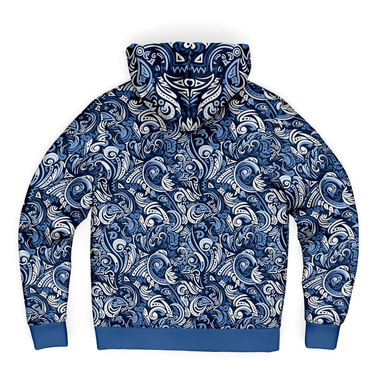 Chokefish™ Microfleece Zip-Up Hoodie Maori-004-2