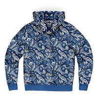 Chokefish™ Microfleece Zip-Up Hoodie Maori-004-2