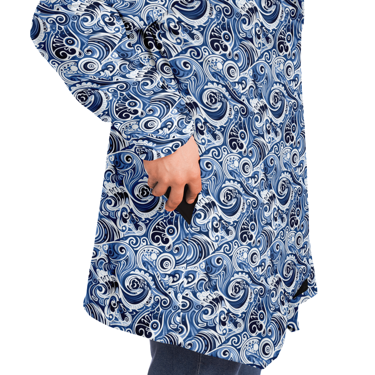 Chokefish™ Maori Cloaks Unisex-002B