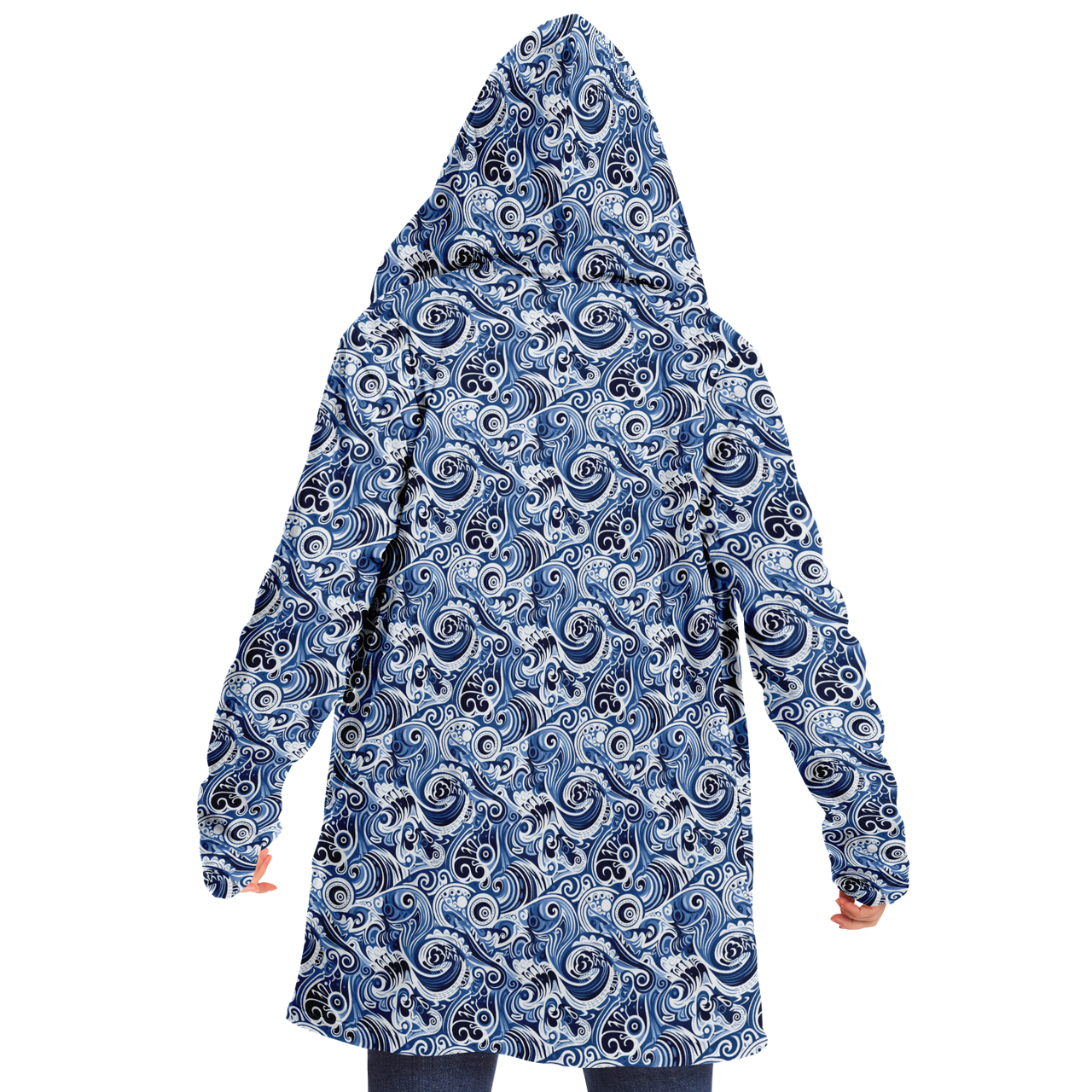 Chokefish™ Maori Cloaks Unisex-002B