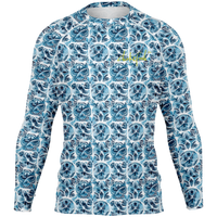 Chokefish™ Long Sleeve Rashguard Sun&Saltwater Men's Shirt-002