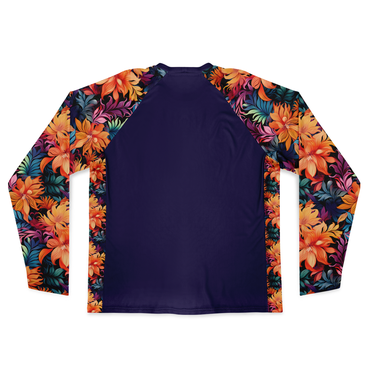 Chokefish™ Long Sleeve Every Day All Weather Floral Shirt Men's-016