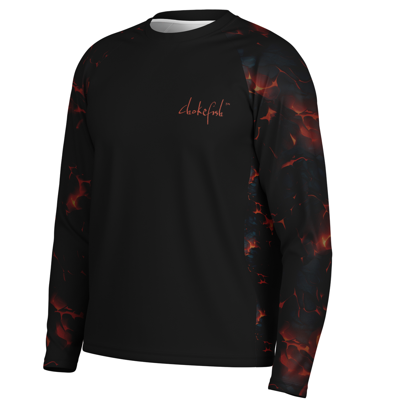 Chokefish™ Long Sleeve Every Day All Weather Volcano Shirt Men's-004 - SLE