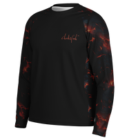 Chokefish™ Long Sleeve Every Day All Weather Volcano Shirt Men's-004 - SLE