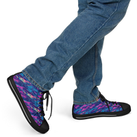 Chokefish™ Urban Peak Retro High Tops-Marine-007-2