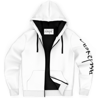 Chokefish™ Microfleece Zip-Up Hoodie Solid Colors-004B