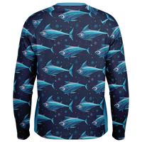 Chokefish™ Long Sleeve Every Day All Weather Marine Shirt Men's-004