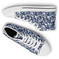 Chokefish™ Urban Peak Retro High Tops-Maori-008