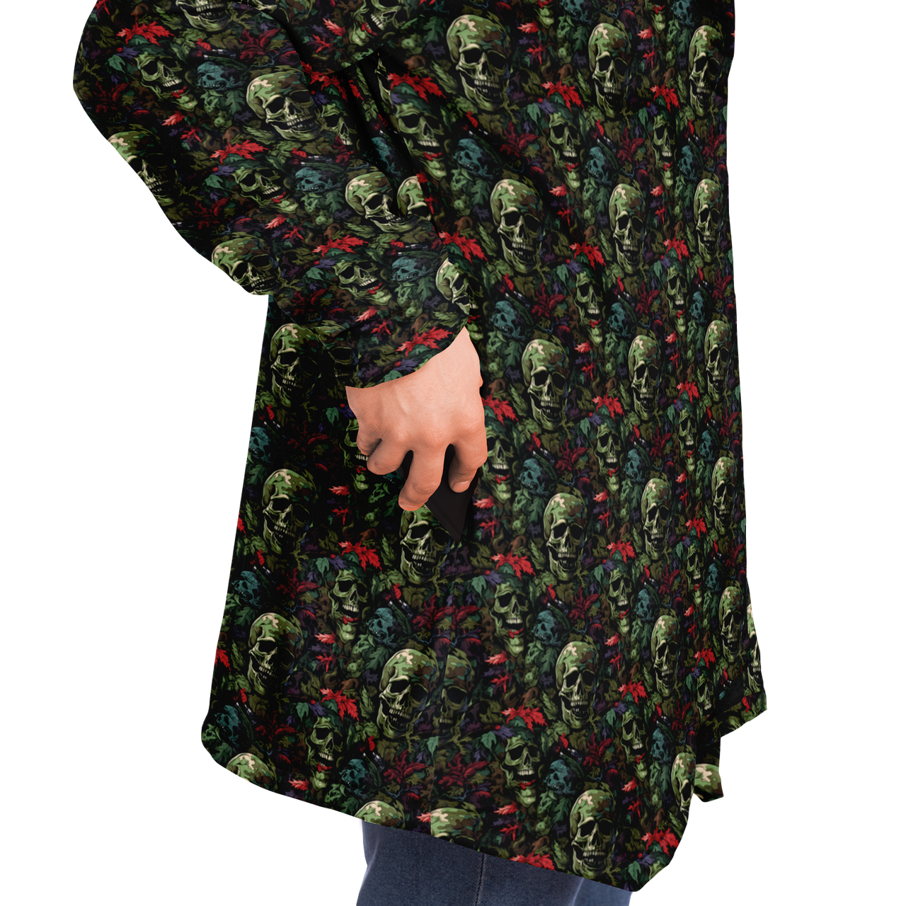 Chokefish™ Skulls Cloaks Unisex-007B