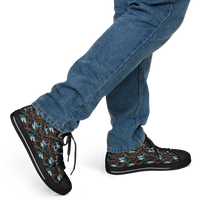 Chokefish™ Urban Peak Retro High Tops-Marine-009-2