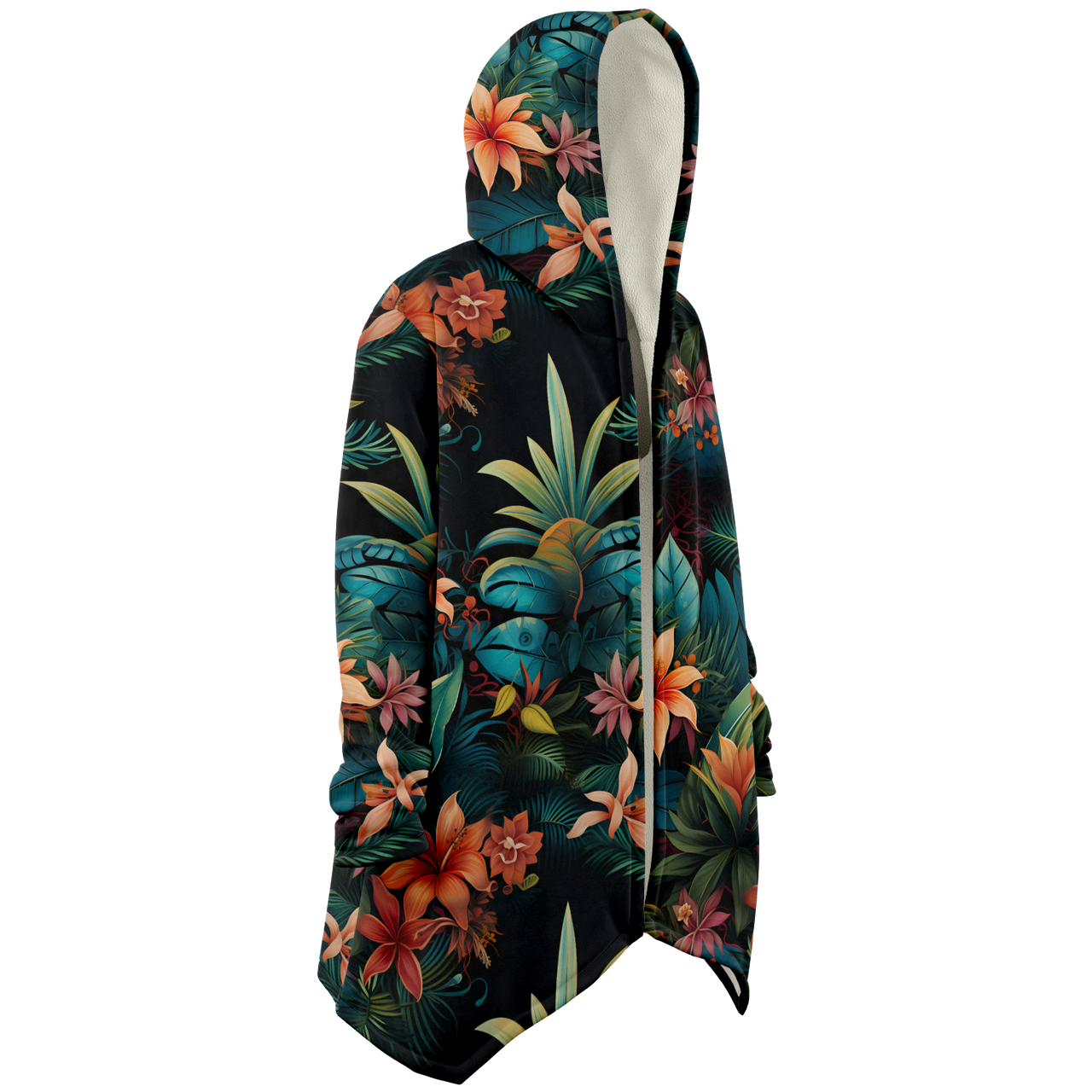 Chokefish™ Floral Cloaks Unisex-005-2W