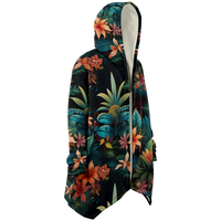 Chokefish™ Floral Cloaks Unisex-005-2W