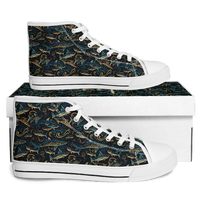 Chokefish™ Urban Peak Retro High Tops-Marine-003