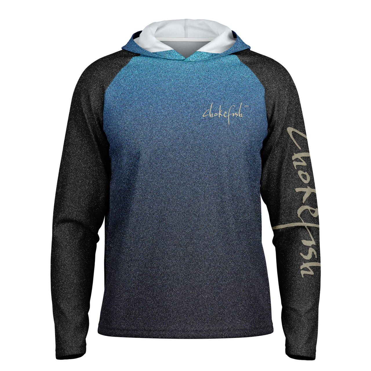 Chokefish™ Long Sleeve Every Day All Weather Hooded Shirt Men's-Surfboards-001