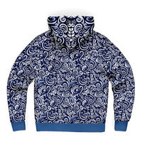 Chokefish™ Microfleece Zip-Up Hoodie Maori-007-2