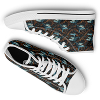 Chokefish™ Urban Peak Retro High Tops-Marine-009