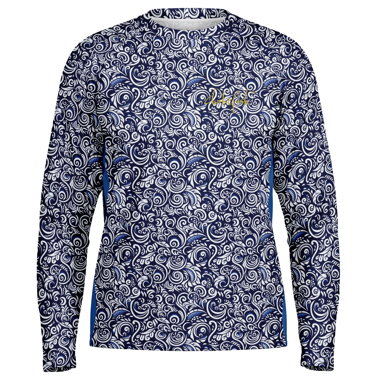 Chokefish™ Long Sleeve Every Day All Weather Maori Shirt Men's-007-1