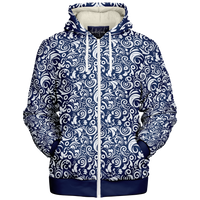 Chokefish™ Microfleece Zip-Up Hoodie Maori-003-2