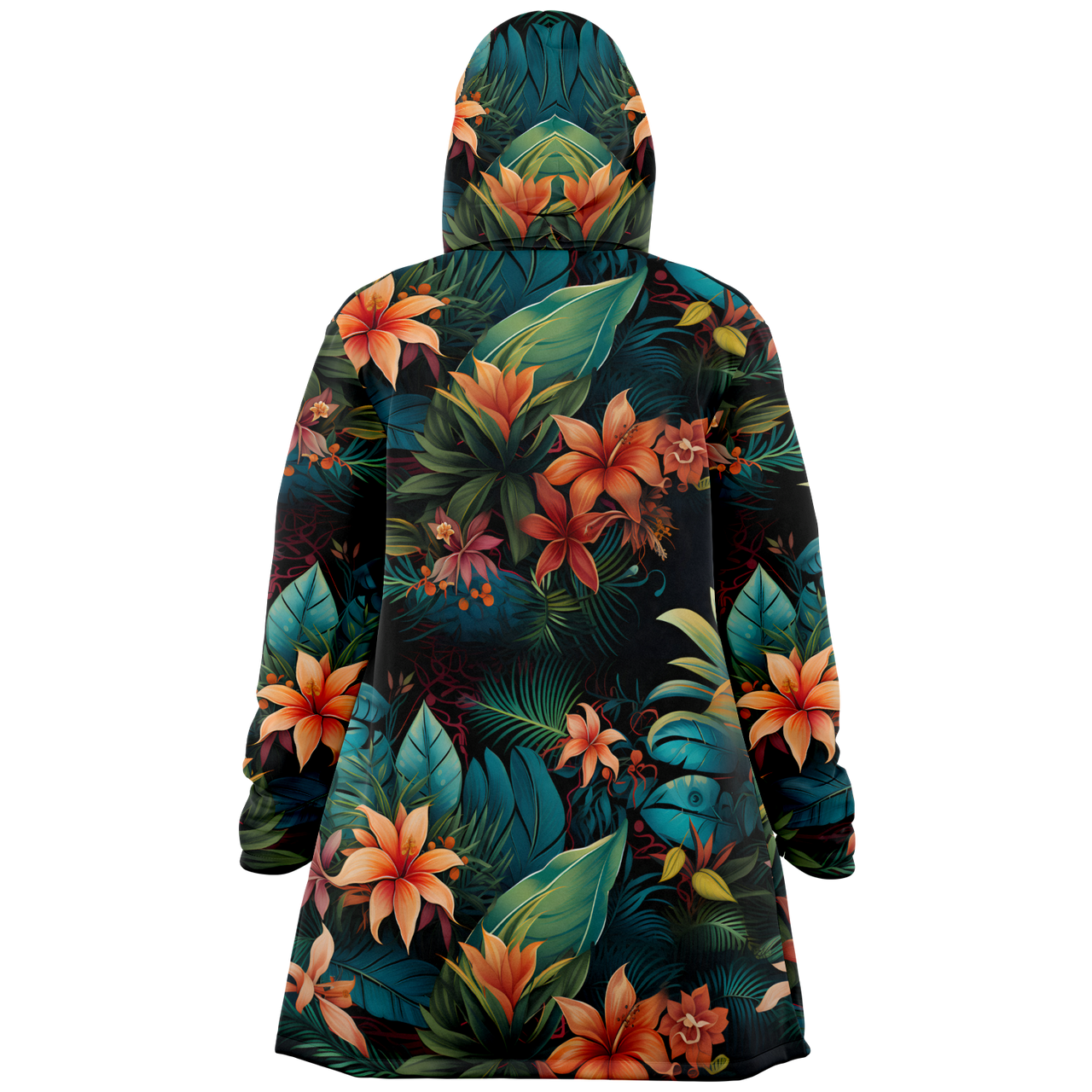 Chokefish™ Floral Cloaks Unisex-005-2W