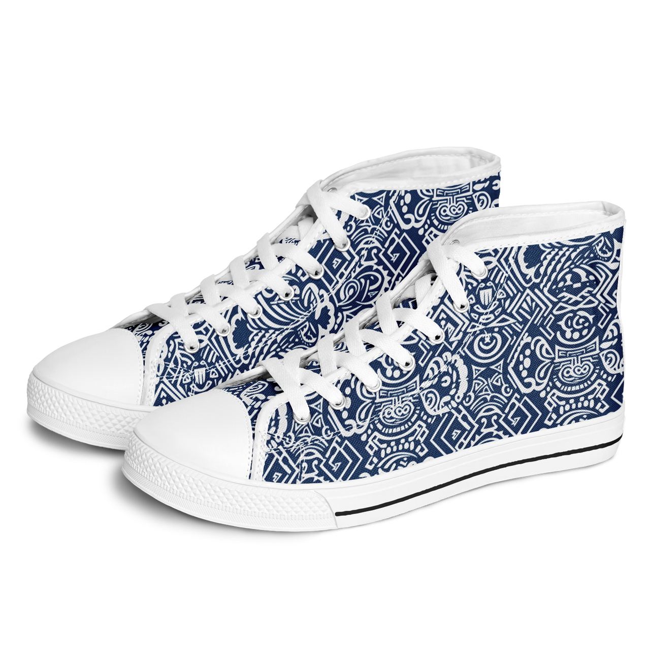 Chokefish™ Urban Peak Retro High Tops-Maori-001