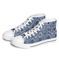 Chokefish™ Urban Peak Retro High Tops-Maori-001