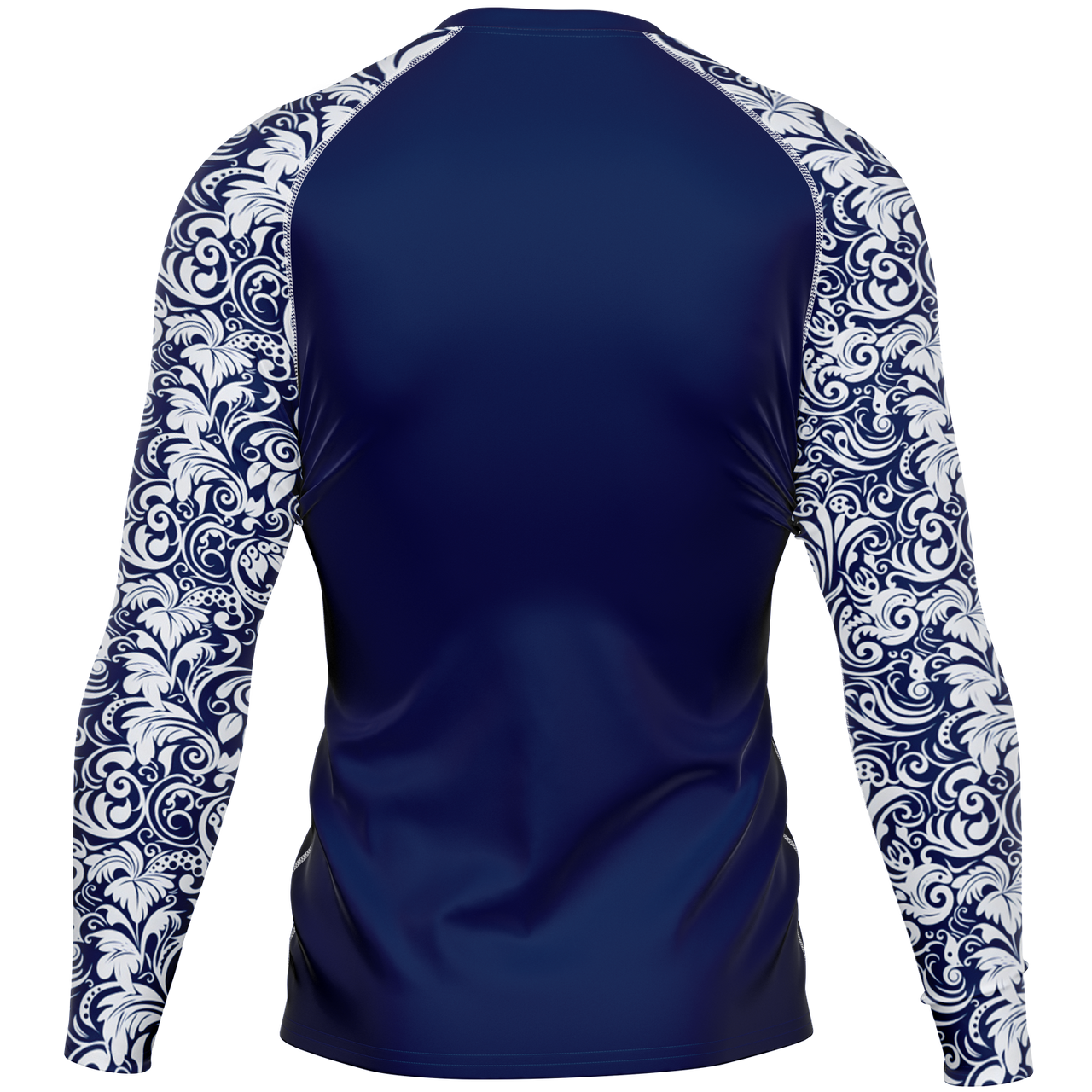 Chokefish™ Long Sleeve Rashguard Maori Men's Shirt-005