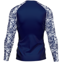 Chokefish™ Long Sleeve Rashguard Maori Men's Shirt-005