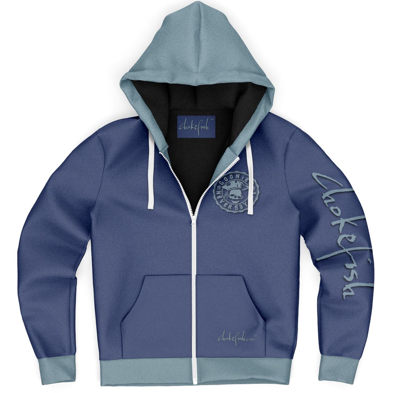 Chokefish™-Microfleece-Hoodie-Goonies-B-SLE