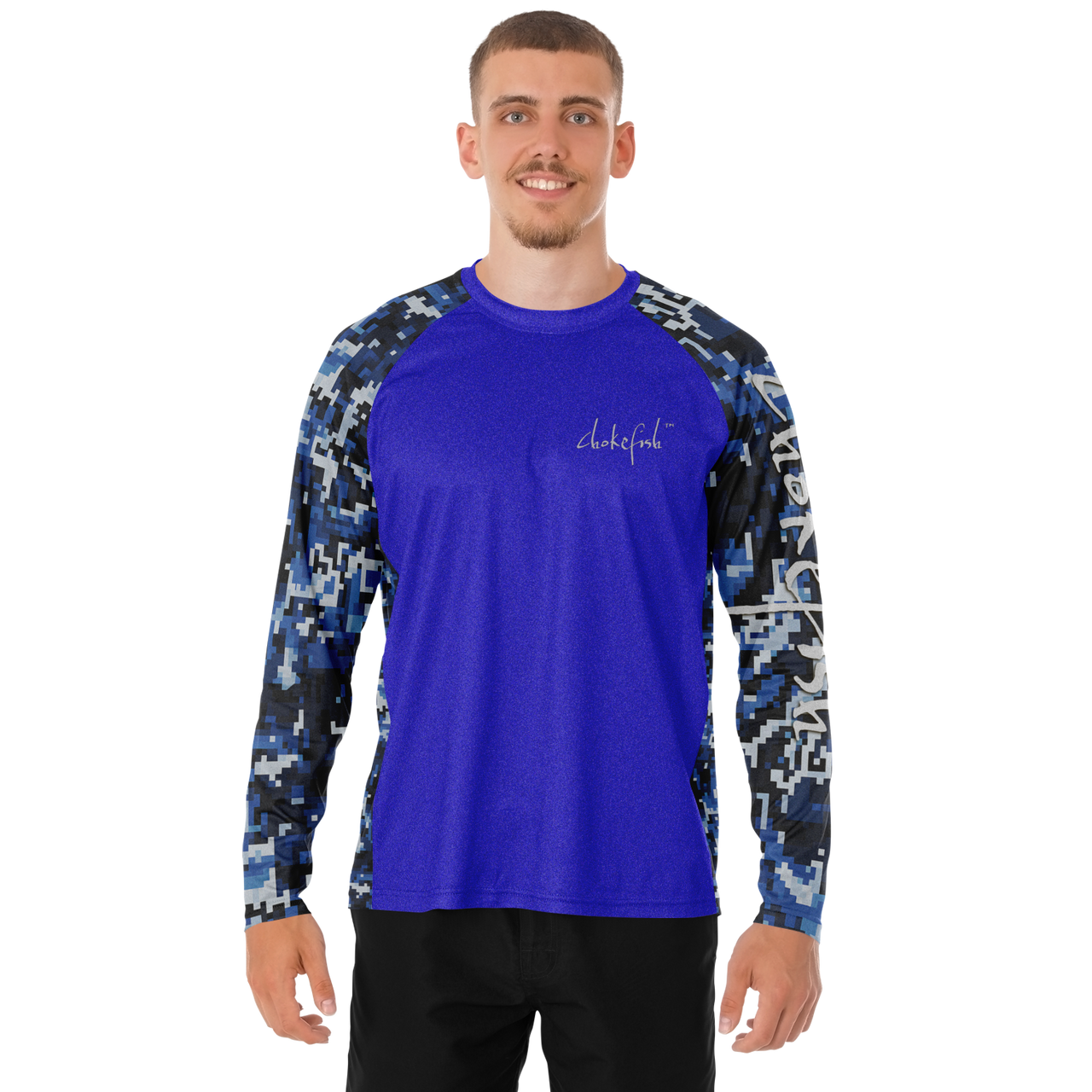 Chokefish™ Long Sleeve Every Day All Weather Motocross Shirt Men's-002