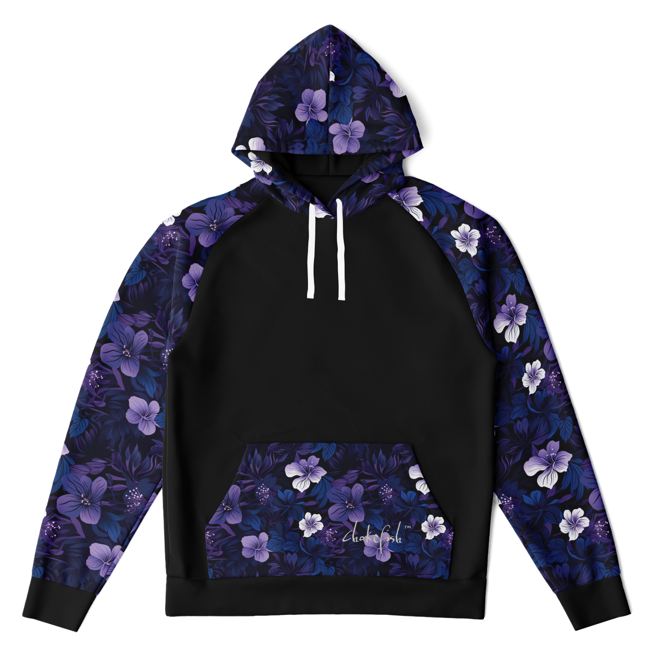 Chokefish™ Floral Raglan Remix - 002B