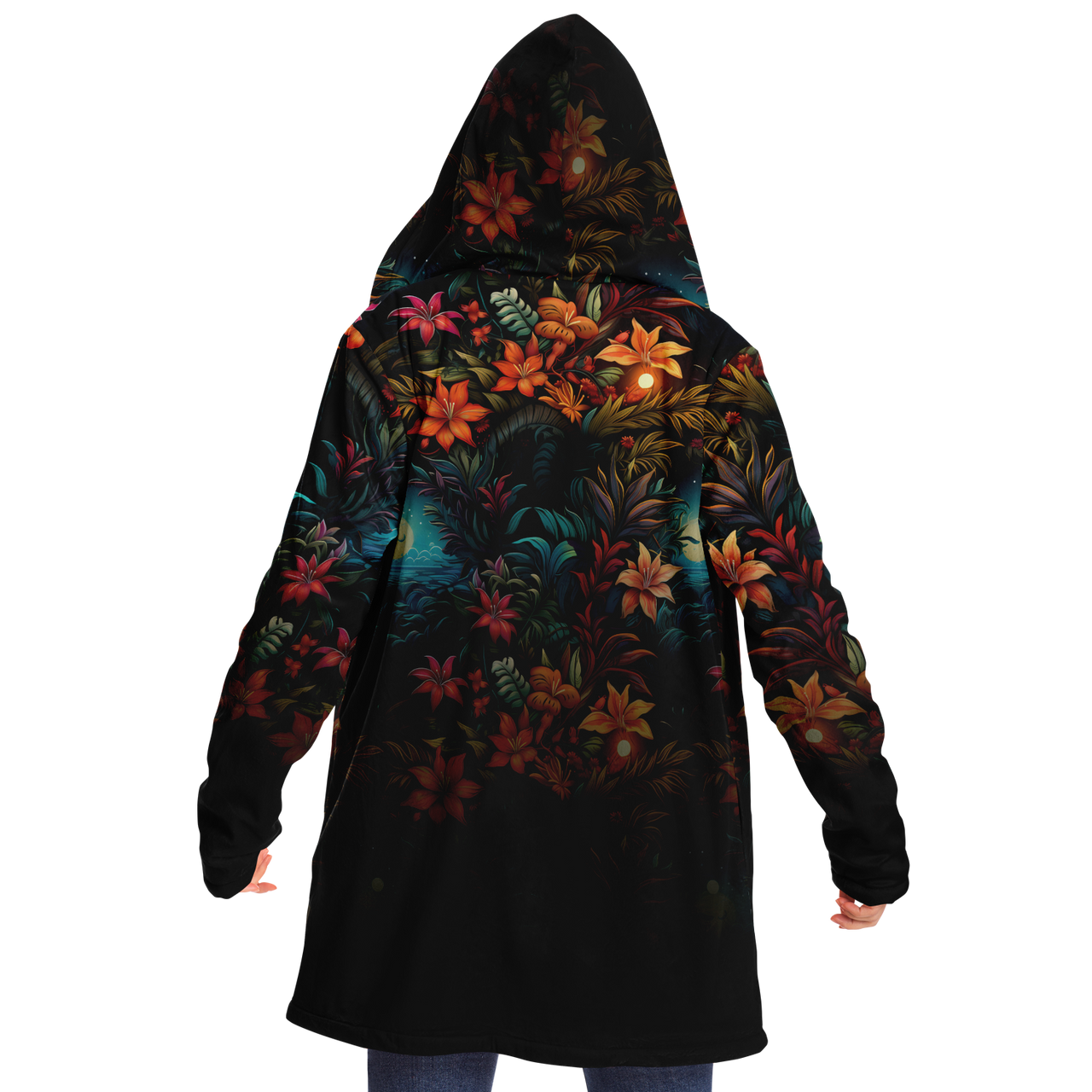 Chokefish™ Floral Cloaks Unisex-007B