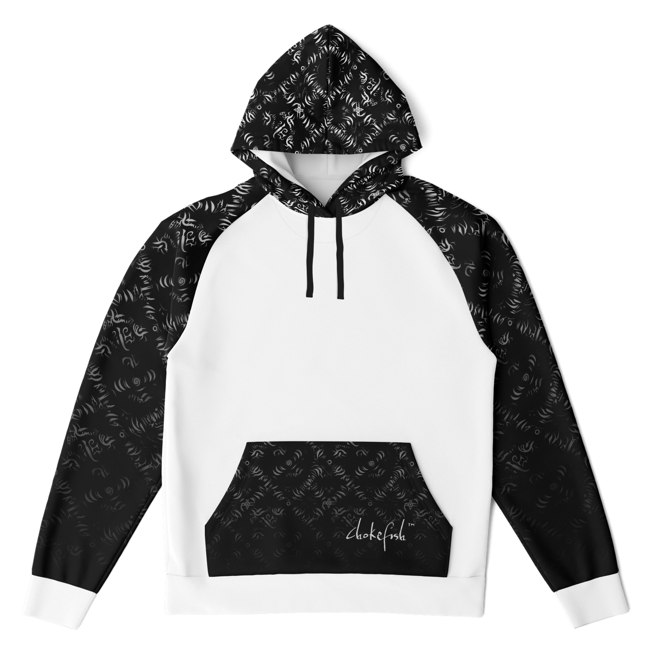 Chokefish™ Totem Raglan Remix-013W