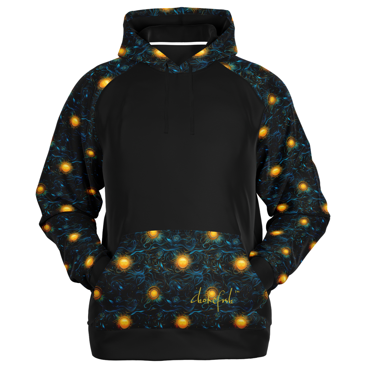 Chokefish™ Sun & Saltwater Raglan Remix-002B