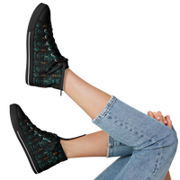Chokefish™ Urban Peak Retro High Tops-Totems-001-2