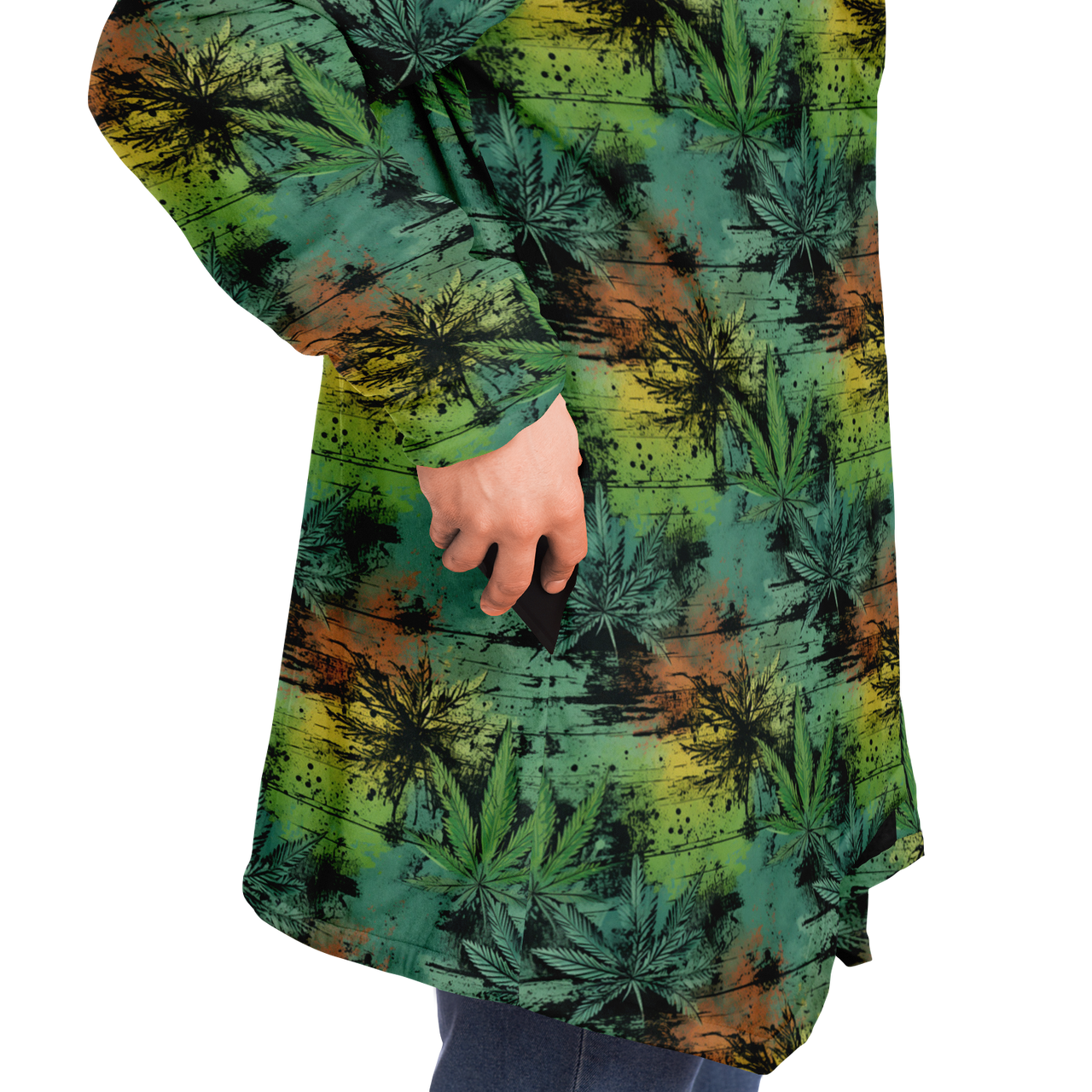 Chokefish™ Cannabis Cloaks Unisex-003B