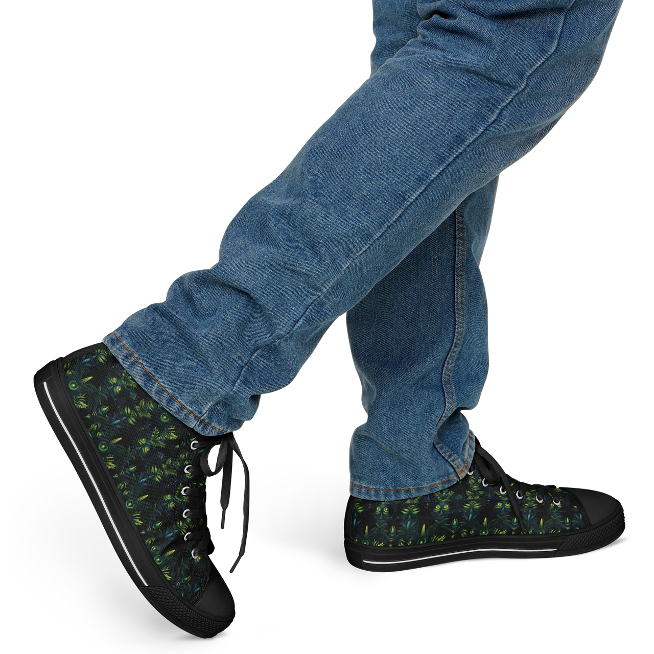 Chokefish™ Urban Peak Retro High Tops-Totems-002-2