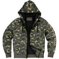 Chokefish™ Microfleece Zip-Up Hoodie Camouflage-009B