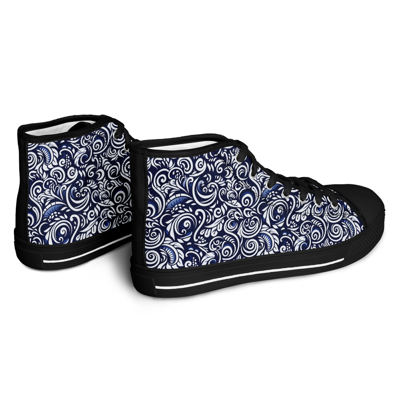Chokefish™ Urban Peak Retro High Tops-Maori-007-2